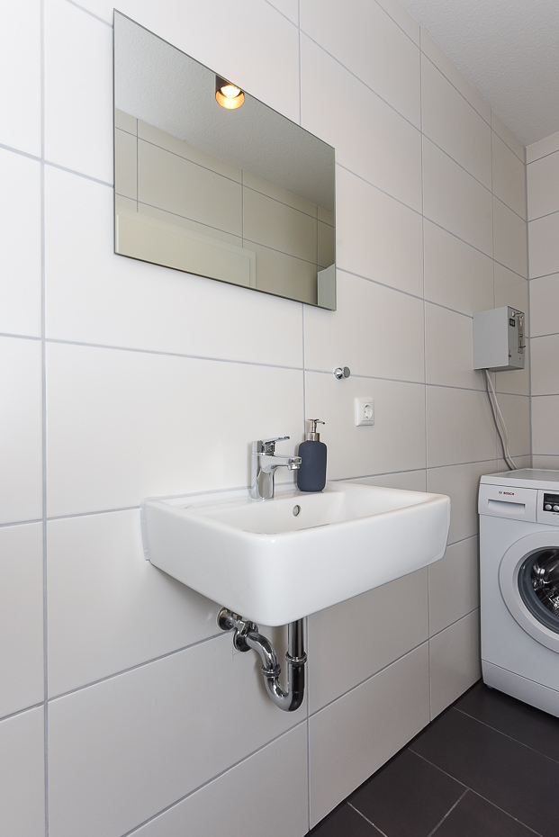 Ferienhaus „Schwalbennest“ - separates zweites WC