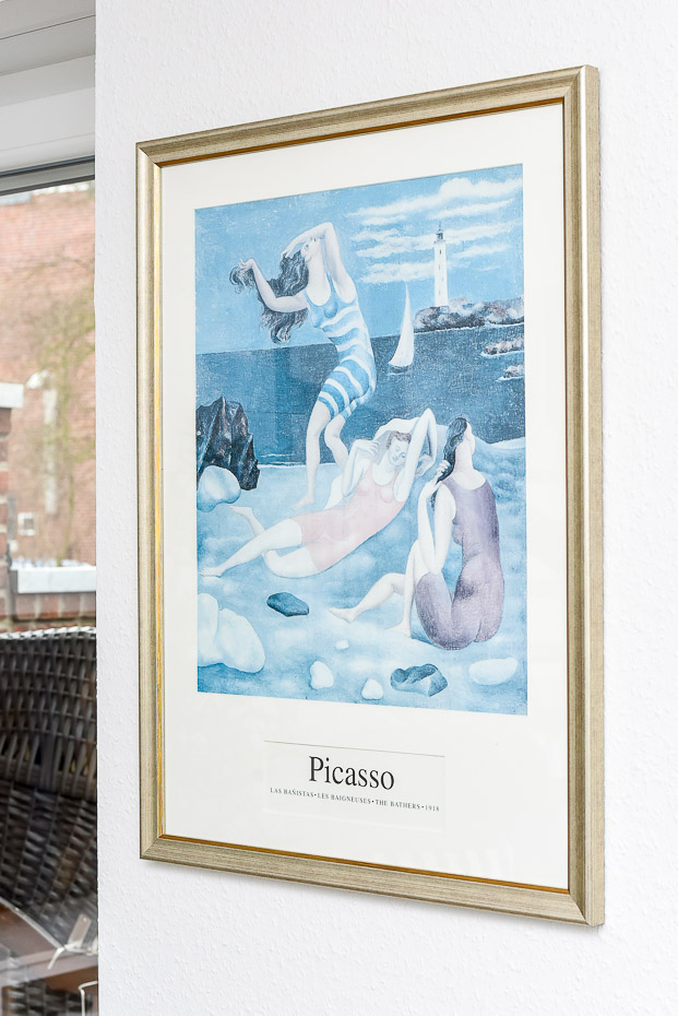 Ferienhaus „Schwalbennest“ - Wohnraum mit integrierter Küche