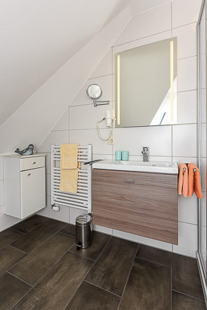 Ferienwohnung „Neptun“ - Badezimmer