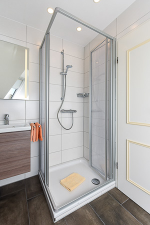 Ferienwohnung „Neptun“ - Badezimmer