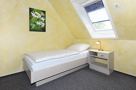 Ferienwohnung „Neptun“ - Schlafzimmer 2/Kinderzimmer