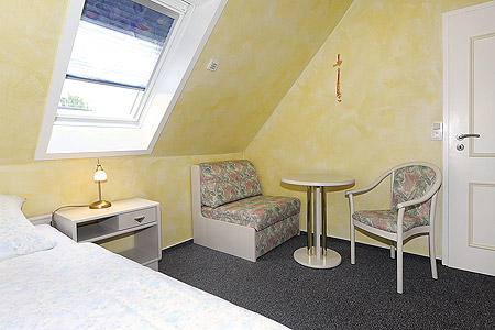 Ferienwohnung „Neptun“ - Schlafzimmer 2/Kinderzimmer