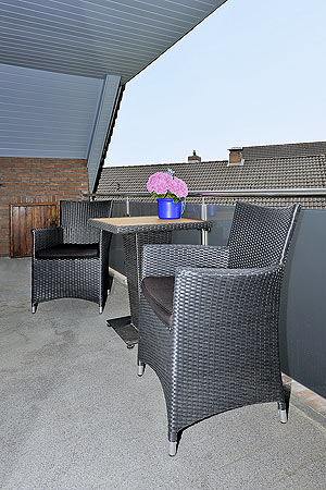 Ferienwohnung „Neptun“ - Loggia