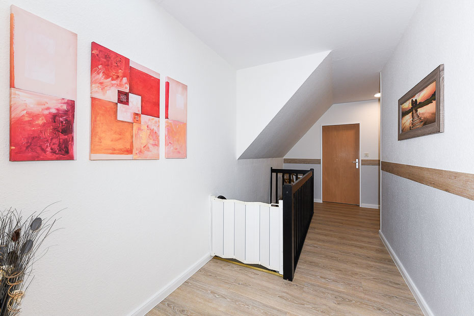 Ferienwohnung „Eulennest“ - Flur im Obergeschoss