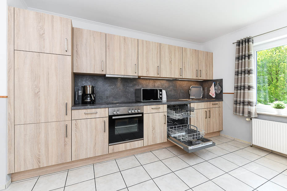 Ferienwohnung „Eulennest“ - Küche