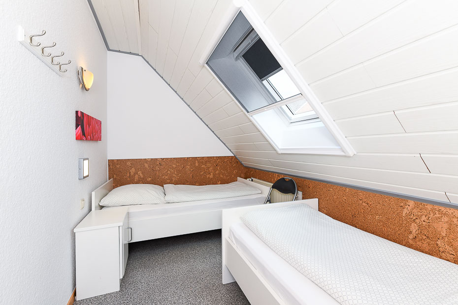 Ferienwohnung „Eulennest“ - Schlafzimmer 3/Kinderzimmer