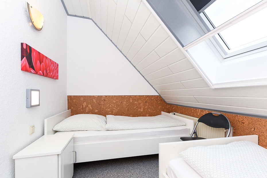 Ferienwohnung „Eulennest“ - Schlafzimmer 3/Kinderzimmer