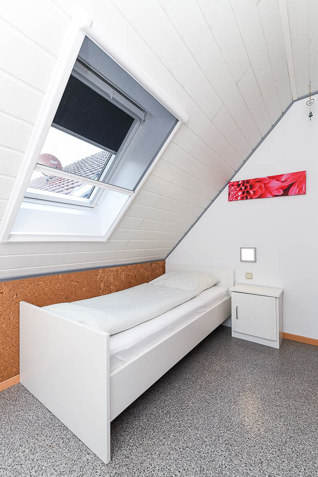 Ferienwohnung „Eulennest“ - Schlafzimmer 3/Kinderzimmer