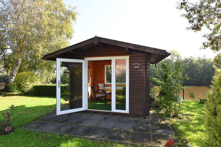 Ferienhaus „Nordseeidyll“ - Gartenhaus