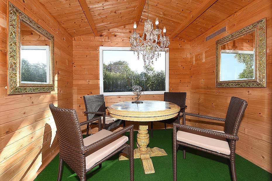 Ferienhaus „Nordseeidyll“ - Gartenhaus