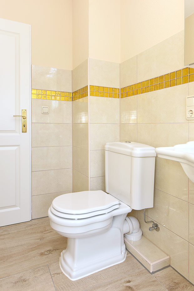 Ferienhaus „Nordseeidyll“ - Badezimmer