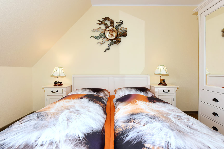 Ferienhaus „Nordseeidyll“ - Schlafzimmer 1