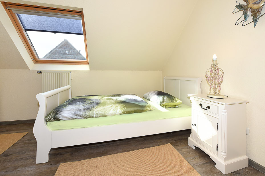 Ferienhaus „Nordseeidyll“ - Schlafzimmer 2/Kinderzimmer