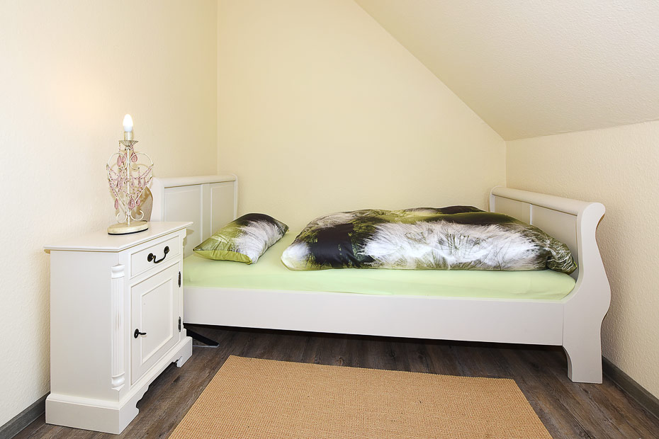 Ferienhaus „Nordseeidyll“ - Schlafzimmer 2/Kinderzimmer