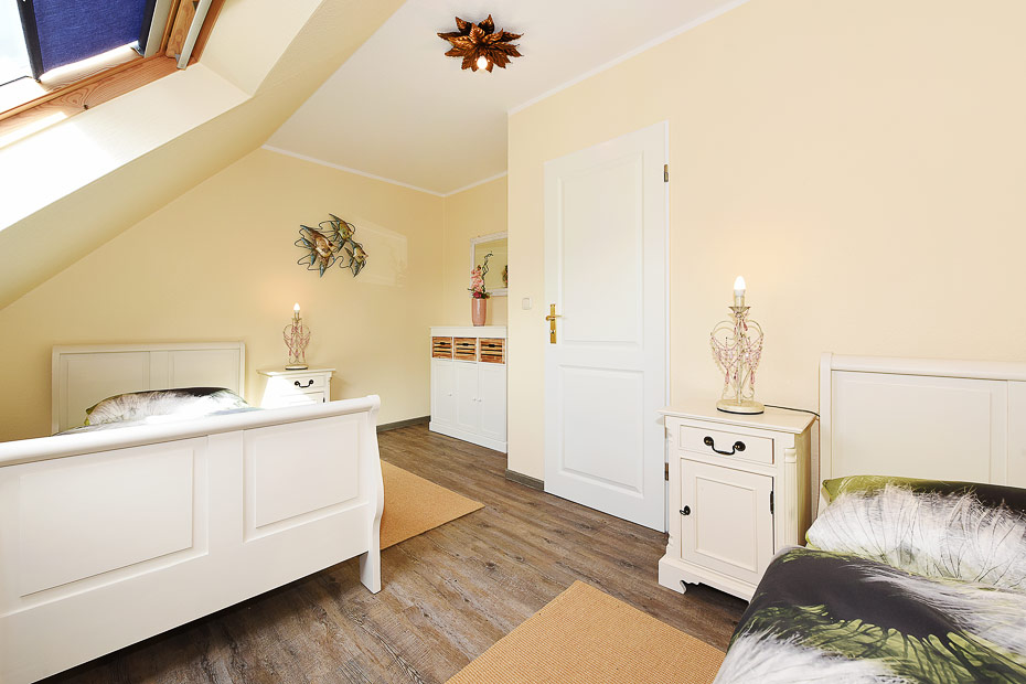 Ferienhaus „Nordseeidyll“ - Schlafzimmer 2/Kinderzimmer