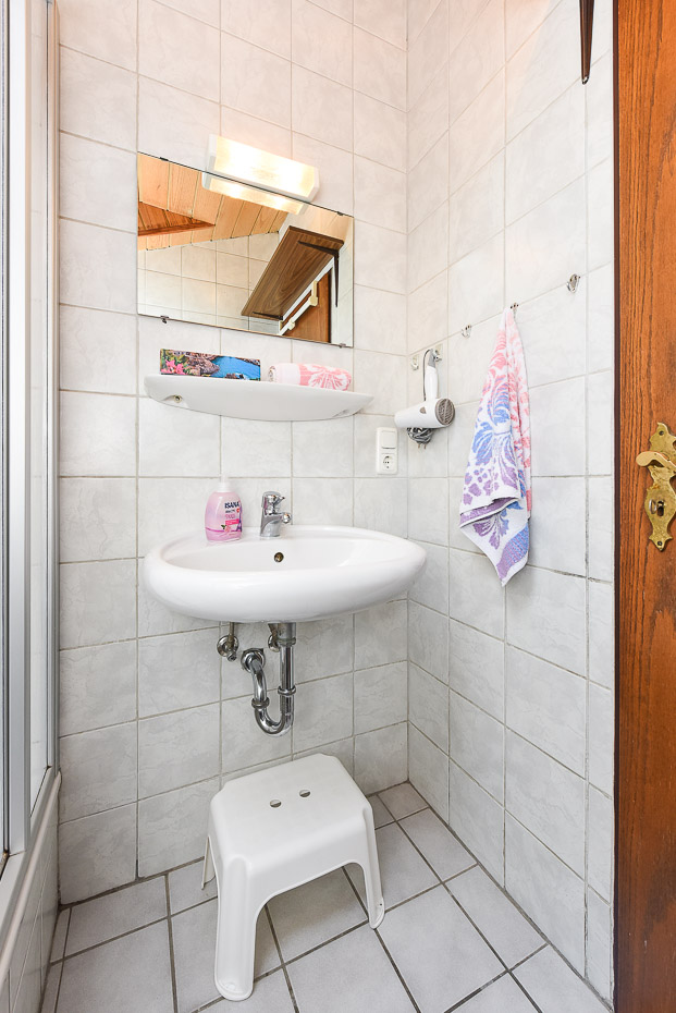 Ferienhaus „Pusteblume“ - Badezimmer