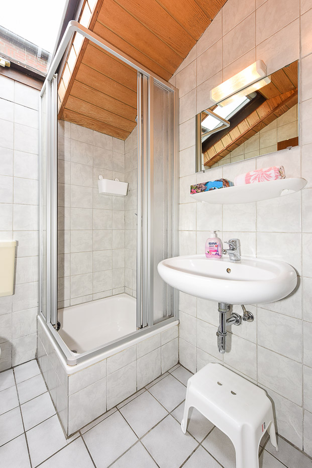 Ferienhaus „Pusteblume“ - Badezimmer