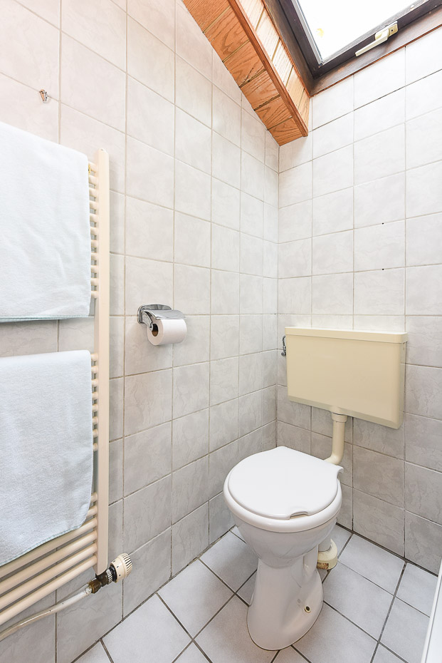 Ferienhaus „Pusteblume“ - Badezimmer