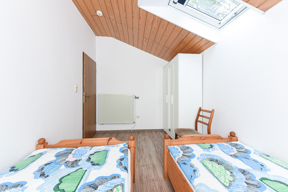Ferienhaus „Pusteblume“ - Schlafzimmer 2/Kinderzimmer