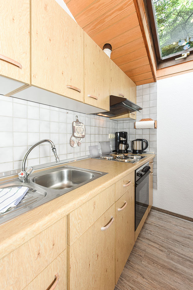 Ferienhaus „Pusteblume“ - Küche