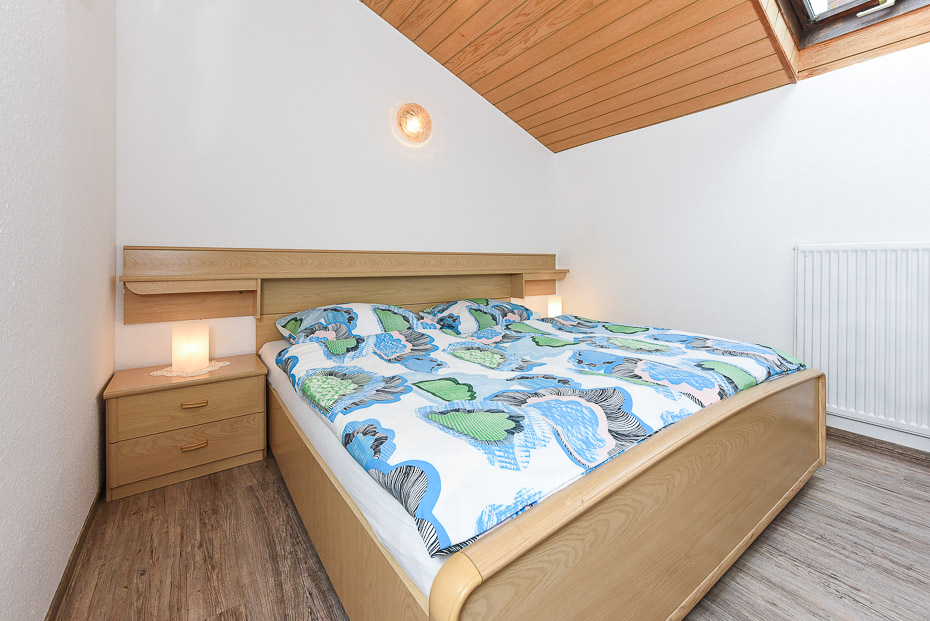 Ferienhaus „Pusteblume“ - Schlafzimmer 1