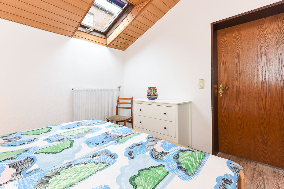 Ferienhaus „Pusteblume“ - Schlafzimmer 1