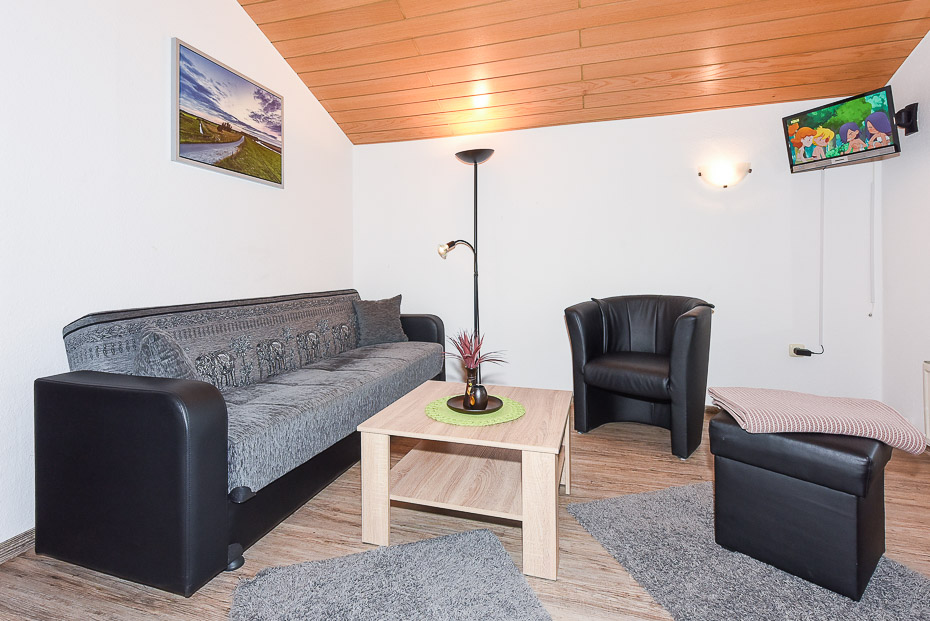 Ferienhaus „Pusteblume“ - Wohnzimmer