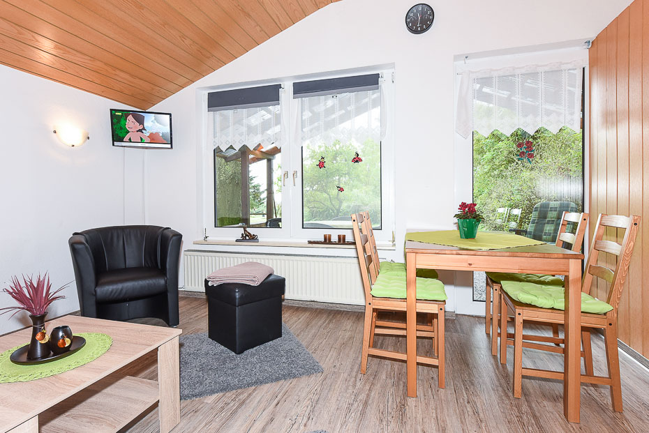Ferienhaus „Pusteblume“ - Wohnzimmer