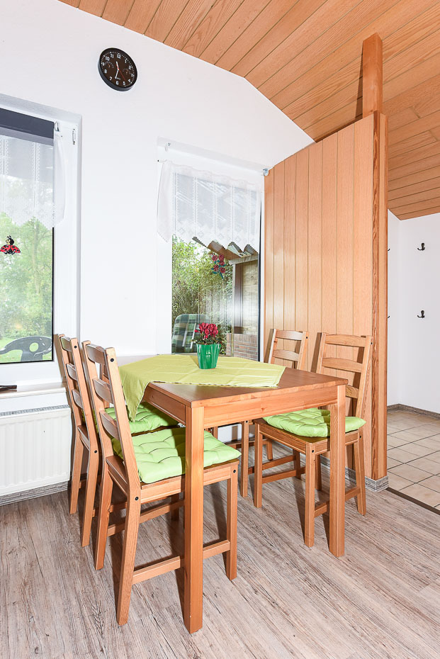 Ferienhaus „Pusteblume“ - Wohnzimmer