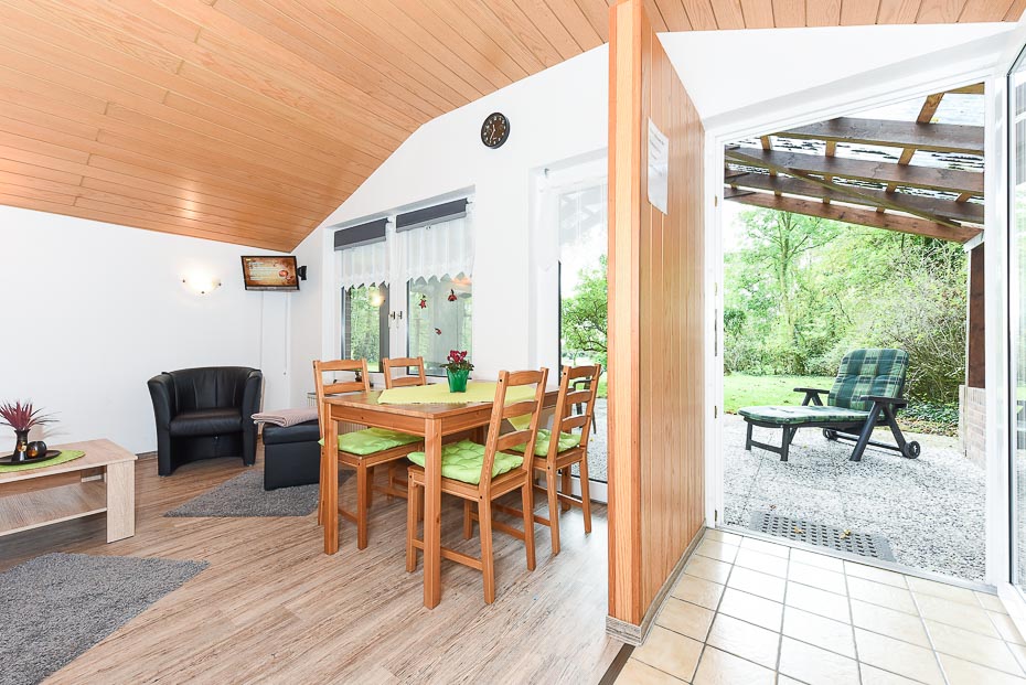 Ferienhaus „Pusteblume“ - Wohnzimmer