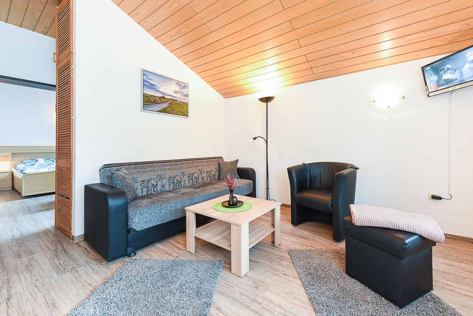 Ferienhaus „Pusteblume“ - Wohnzimmer