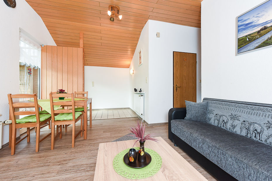 Ferienhaus „Pusteblume“ - Wohnzimmer