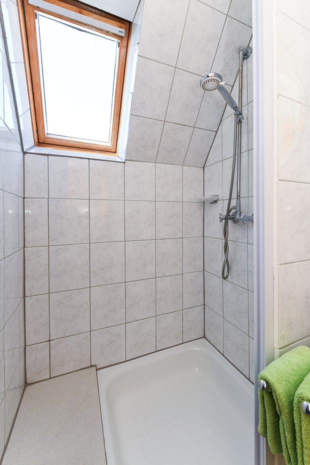 Ferienwohnung „Haus Wangerooge“ - Badezimmer