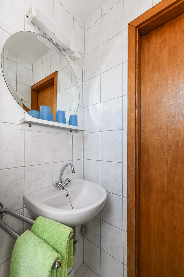 Ferienwohnung „Haus Wangerooge“ - Badezimmer