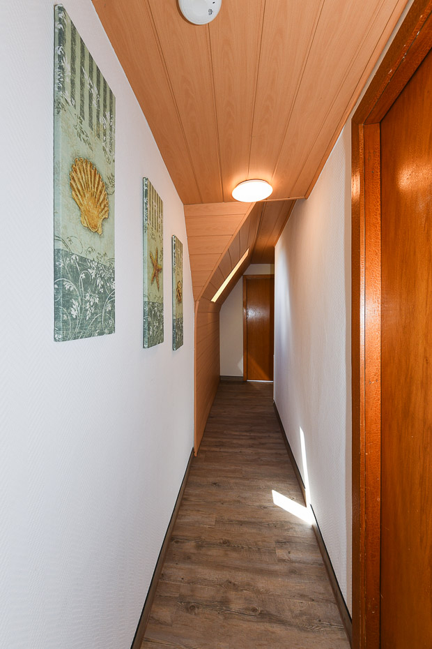 Ferienwohnung „Haus Wangerooge“ - Flur