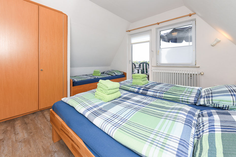 Ferienwohnung „Haus Wangerooge“ - Schlafzimmer 1