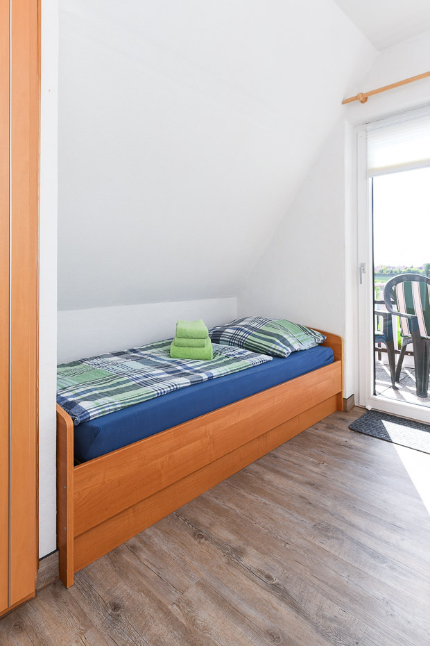 Ferienwohnung „Haus Wangerooge“ - Schlafzimmer 1