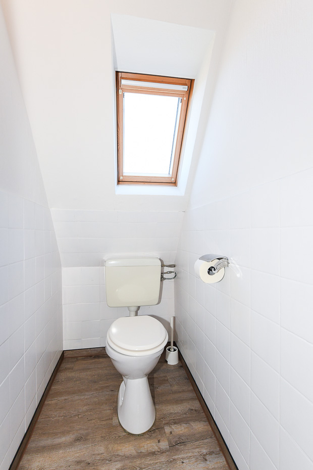 Ferienwohnung „Haus Wangerooge“ - separates WC