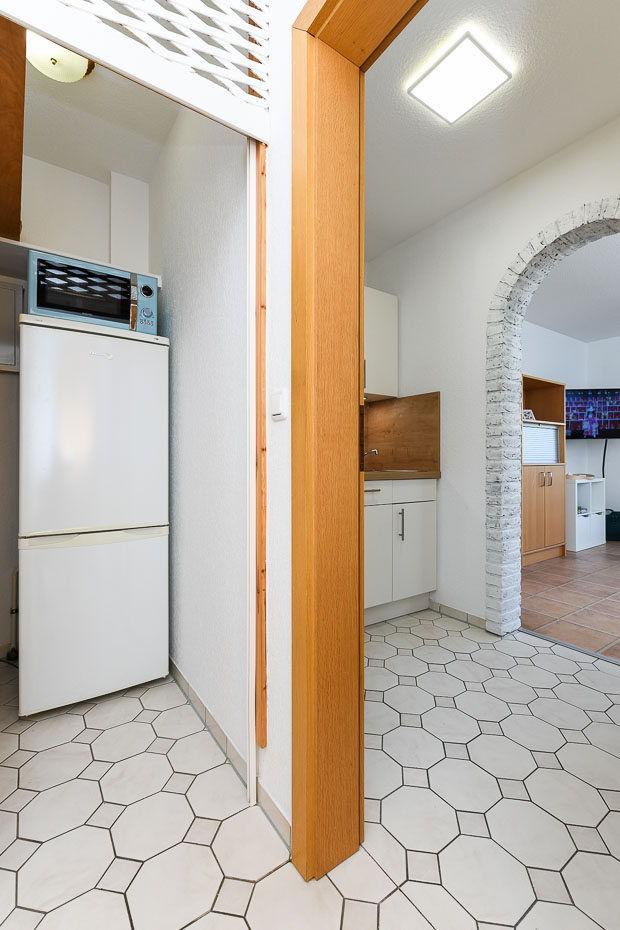 Ferienwohnung „Nordseebutze“ - Abstellraum