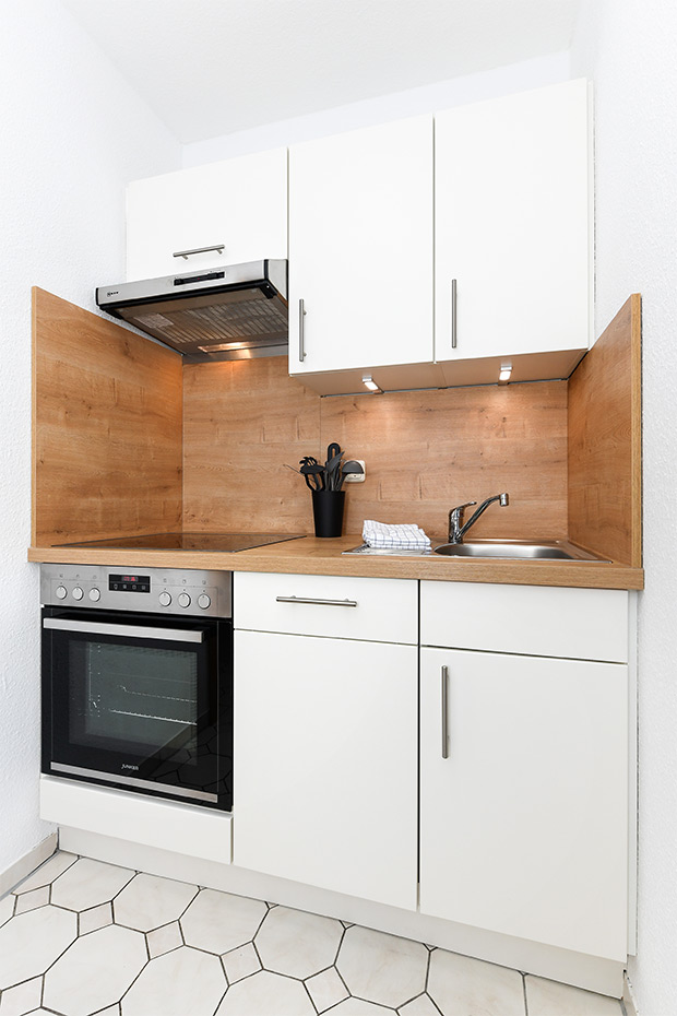 Ferienwohnung „Nordseebutze“ - Küche