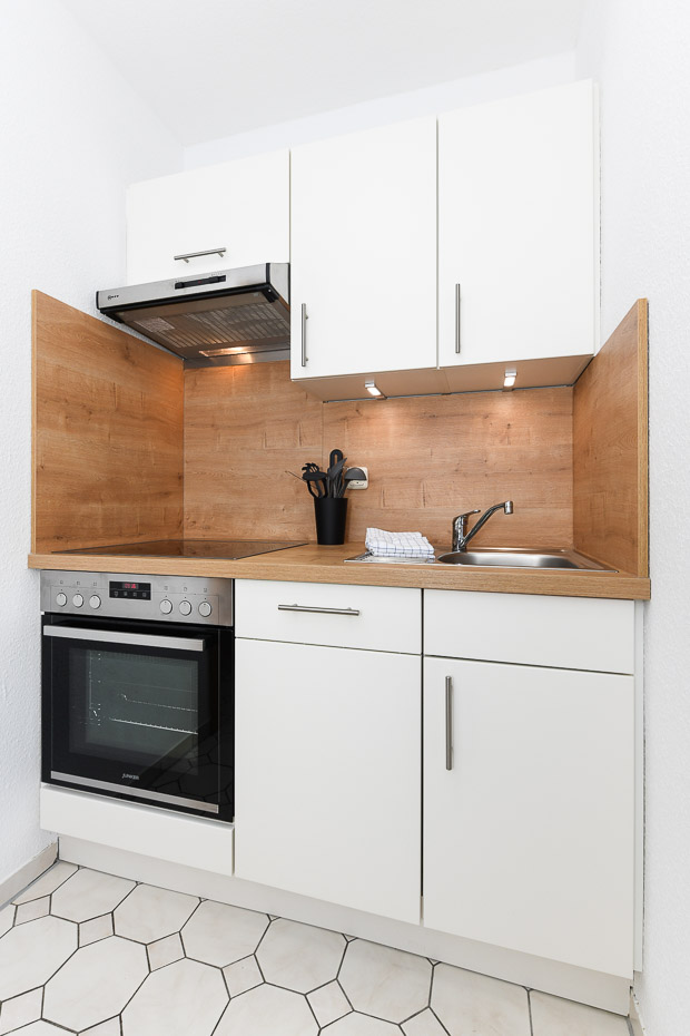 Ferienwohnung „Nordseebutze“ - Küche