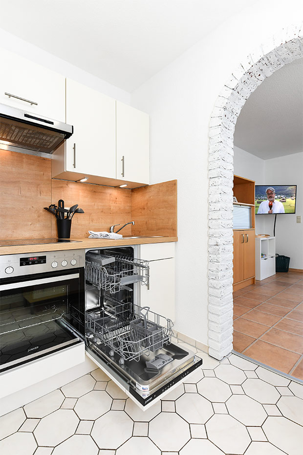 Ferienwohnung „Nordseebutze“ - Küche