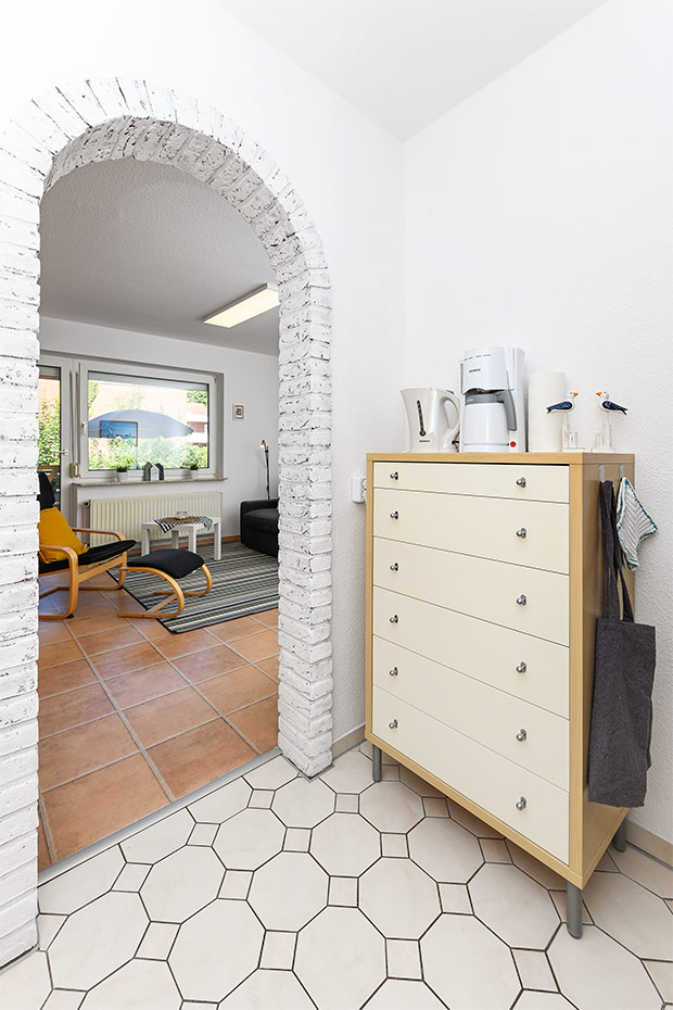 Ferienwohnung „Nordseebutze“ - Küche