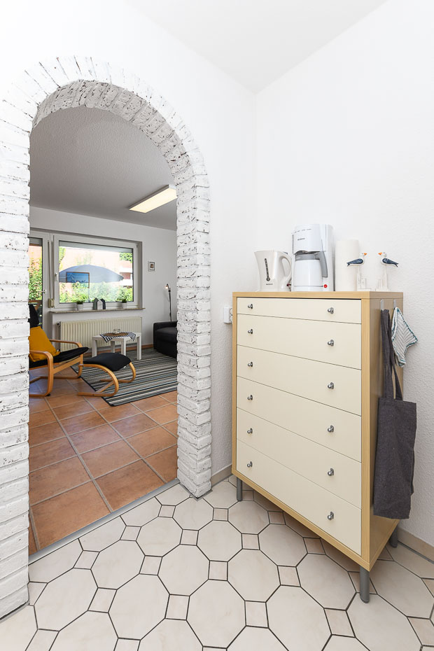 Ferienwohnung „Nordseebutze“ - Küche