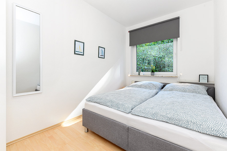Ferienwohnung „Nordseebutze“ - Schlafzimmer