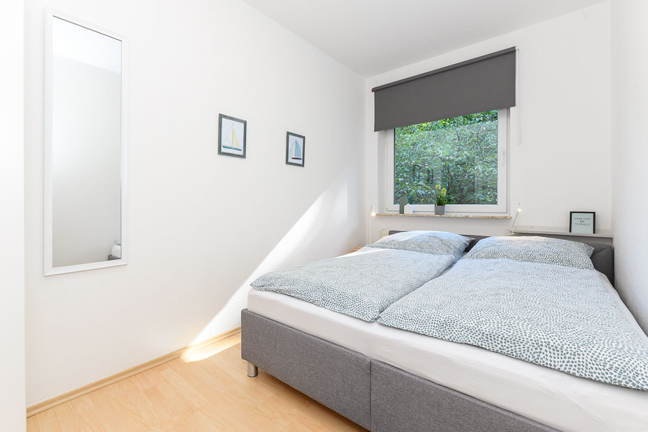 Ferienwohnung „Nordseebutze“ - Schlafzimmer