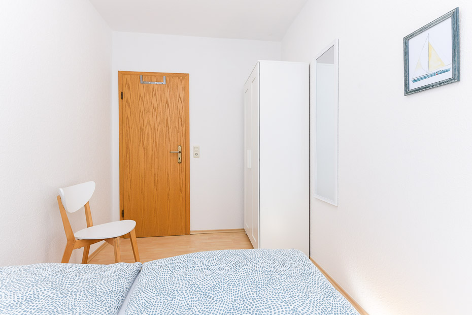 Ferienwohnung „Nordseebutze“ - Schlafzimmer