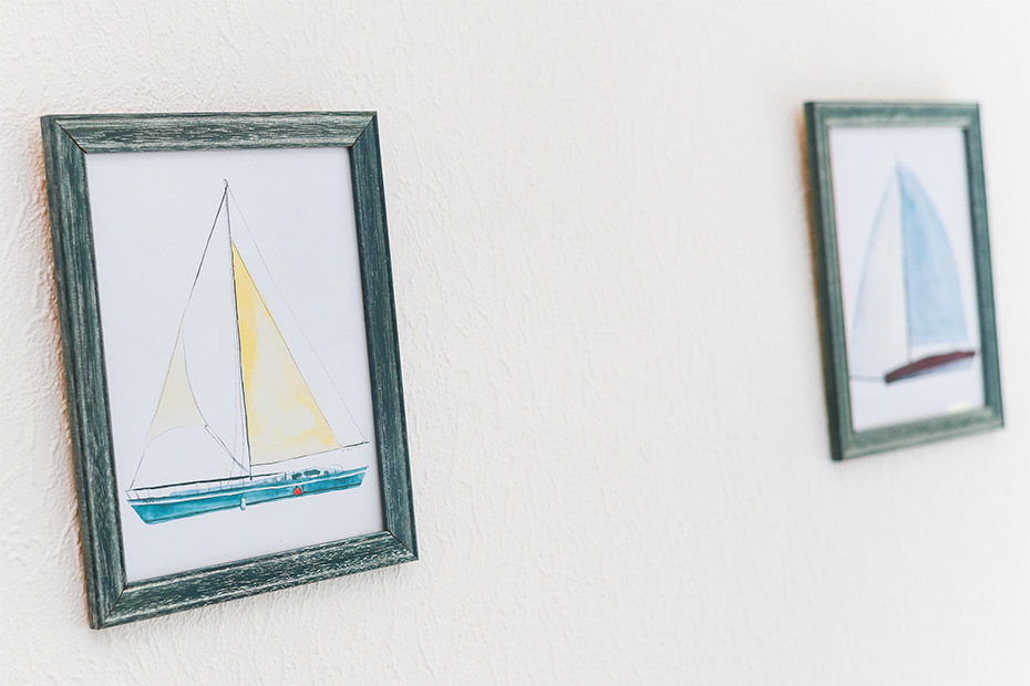 Ferienwohnung „Nordseebutze“ - Schlafzimmer