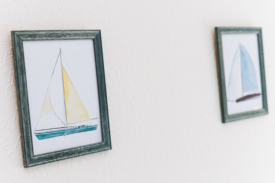 Ferienwohnung „Nordseebutze“ - Schlafzimmer