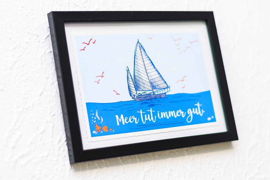 Ferienwohnung „Nordseebutze“ - Wohnzimmer